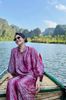Set bà ba tím HUYEN THAI đi chơi đẹp