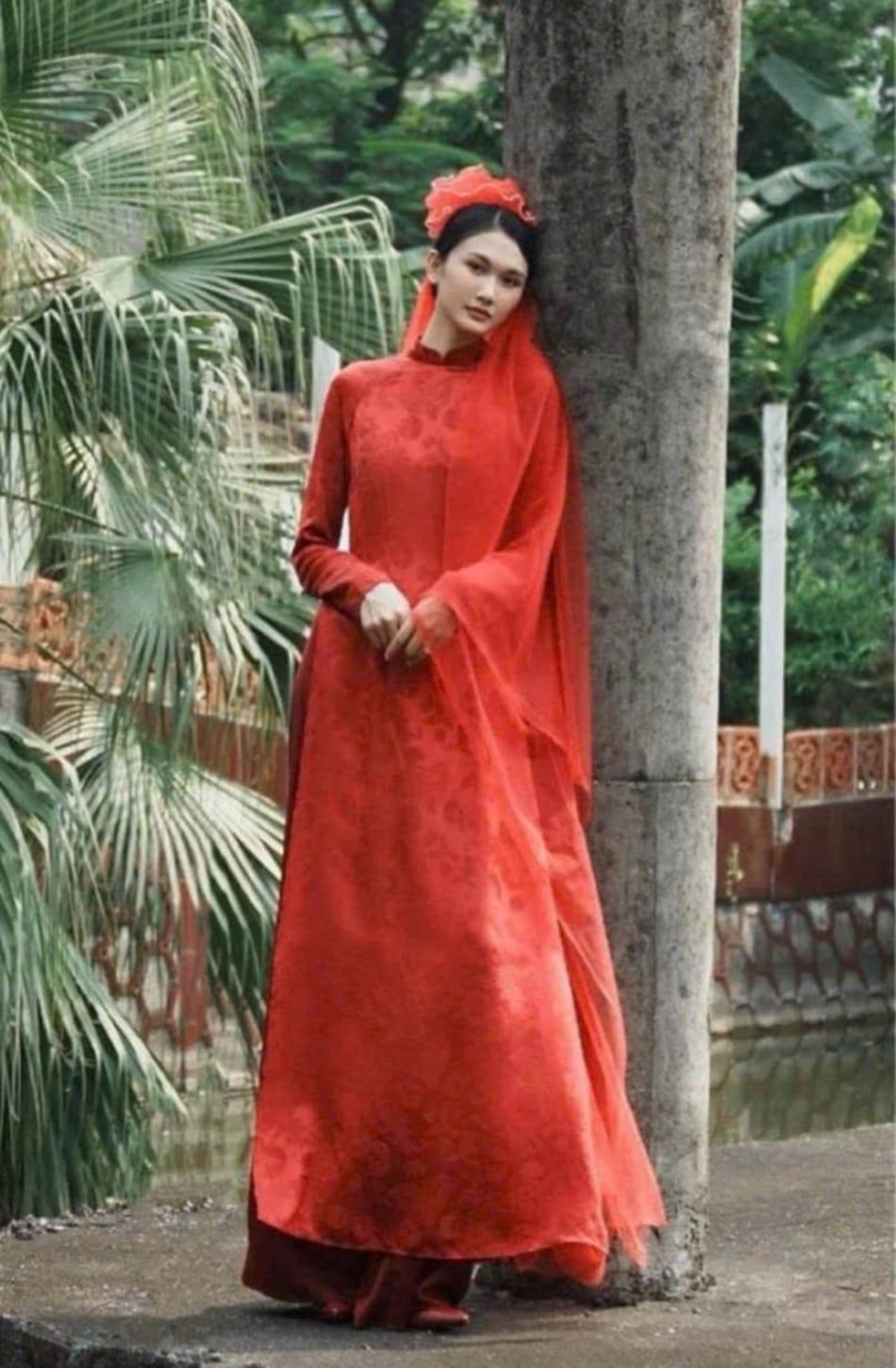  W - Áo Dài Như Châu XÉO XỌ 