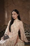  W - Áo dài CHÂU SA BELOVED 