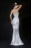  Váy lụa trắng JULIANA dài MAEL FEMME 