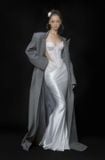  Váy lụa trắng JULIANA dài MAEL FEMME 