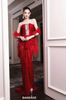 Cho thuê váy đổ cúp ngực kèm choàng lông vũ BANDAGE DRESS đi chơi sang chảnh