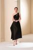 Váy đen lệch vai PARAMO đi chơi đẹp