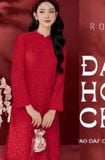  Áo dài đỏ ROSIE 