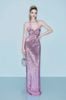 Cho thuê váy hồng cổ yếm bling hở lưng  GLAMDOLL đi chơi sang chảnh