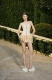  Váy kem cúp ngực ngắn GLAMDOLL 