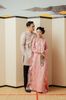 Áo dài HIÊN VỸ HỒNG LALIN đi chơi đẹp