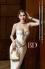 Cho thuê váy trắng dài cúp ngực đá BANDAGE DRESS đi đám cưới quyến rũ