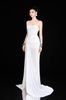 Cho thuê váy trắng dài cúp ngực xẻ đùi BANDAGE DRESS đi tiệc sang trọng