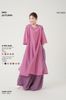 Áo dài Hạ Viên quần Hạ Vân MAGENTA VINTAGE đi đám cưới sang trọng