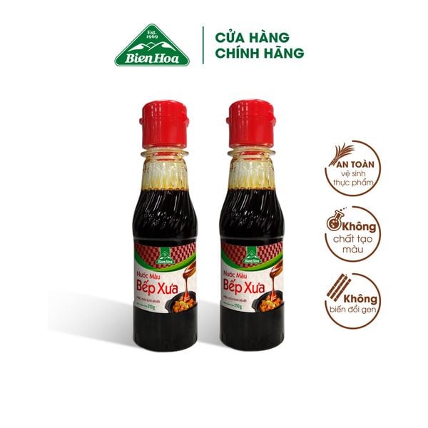  Combo 2 Nước màu Bếp Xưa 210g/Chai 