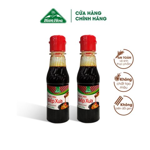 Combo 2 Nước màu Bếp Xưa 210g/Chai 