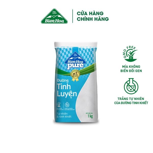  Đường túi Biên Hoà Pure 1kg 