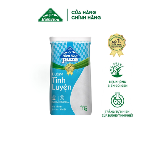  Combo 5 Ðường Túi Biên Hòa Pure 1kg/túi 