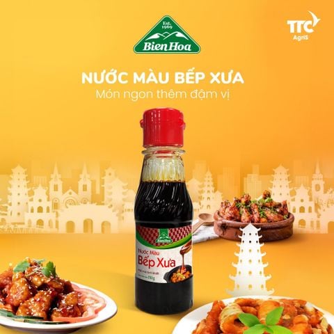  Combo 3 Nước màu Bếp Xưa 210g/Chai 