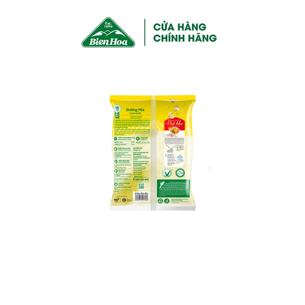  [bao bì tết]  Đường Mía Thiên Nhiên 1kg 