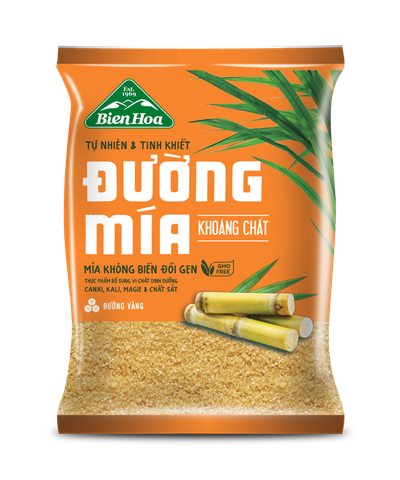 Combo 2 Đường mía khoáng chất Biên Hòa 1kg/túi 
