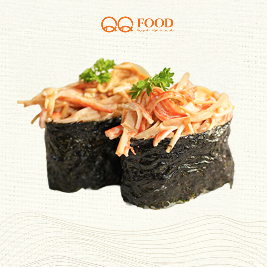  Gunkan thanh cua sốt mayo 