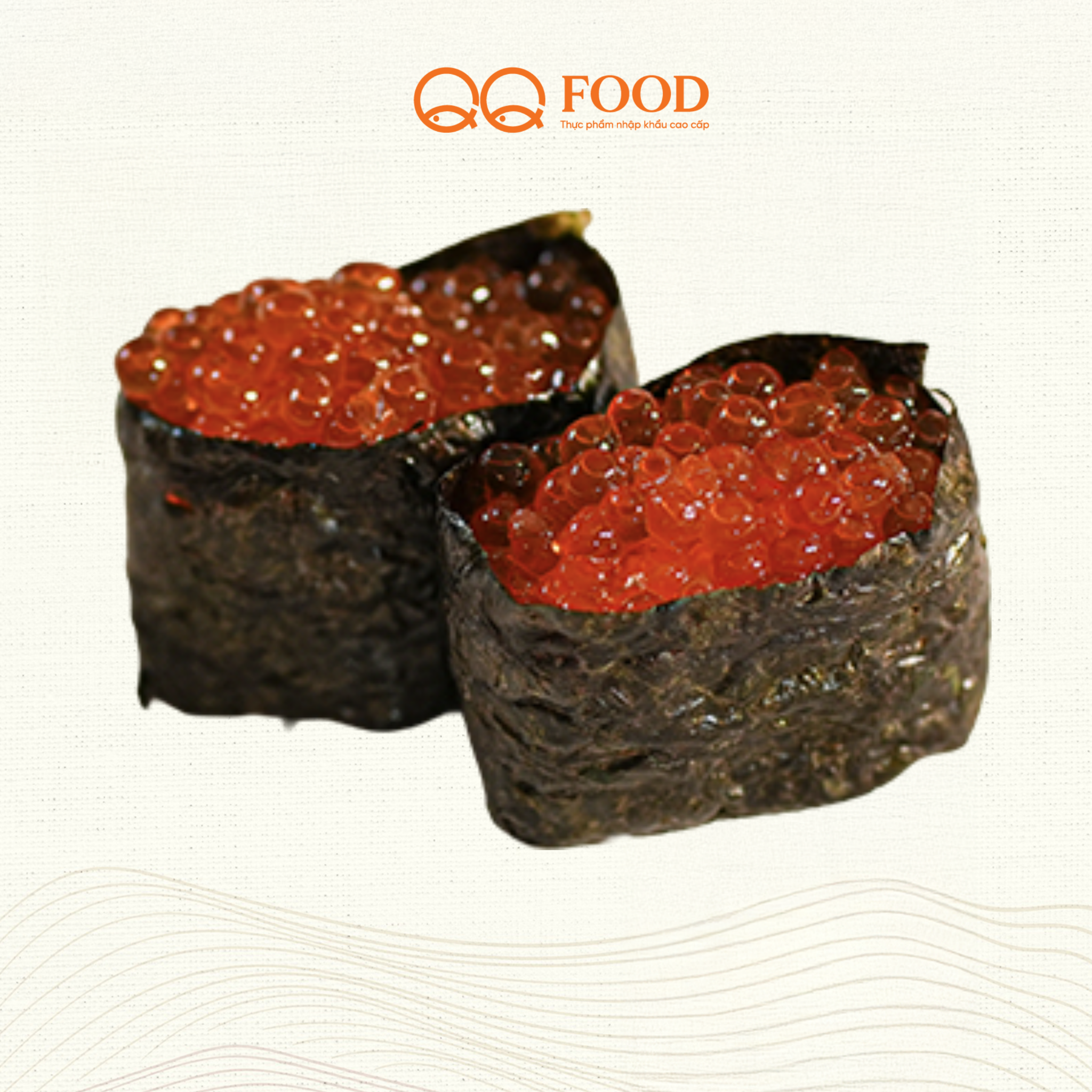  Gunkan trứng cá hồi 