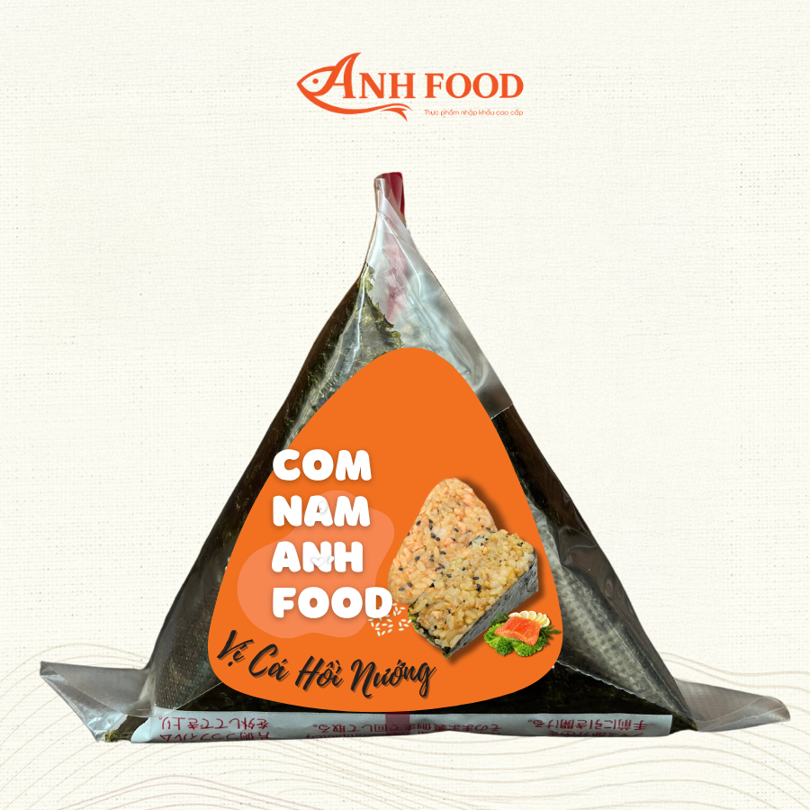  Cơm nắm cá hồi 