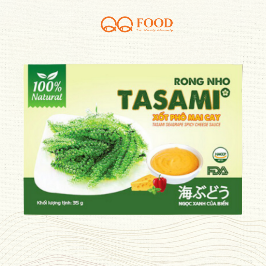  Rong nho Tasami xốt phomai cay 35g 