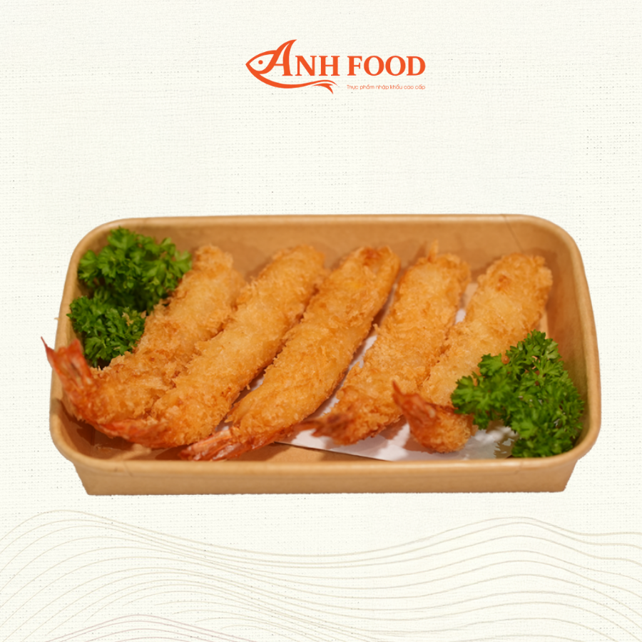  Tôm Tempura 