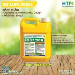 HTM - THUỐC DIỆT CỎ XGLUFA - HOẠT CHẤT GLUFOSINATE-AMMONIUM