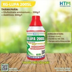 HTM - THUỐC DIỆT CỎ XGLUFA - HOẠT CHẤT GLUFOSINATE-AMMONIUM