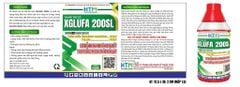 HTM - THUỐC DIỆT CỎ XGLUFA - HOẠT CHẤT GLUFOSINATE-AMMONIUM