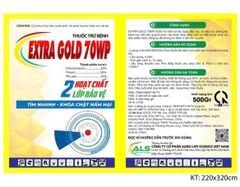 Thuốc Trừ Bệnh EXTRA GOLD 70WP
