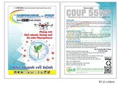 Thuốc Trừ Bệnh COUP 55WP - 500 gram