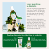 Dầu gội hỗ trợ kiềm dầu, giảm nhờn Rausch Seaweed Tảo Biển, thảo dược Thụy Sĩ 40ml