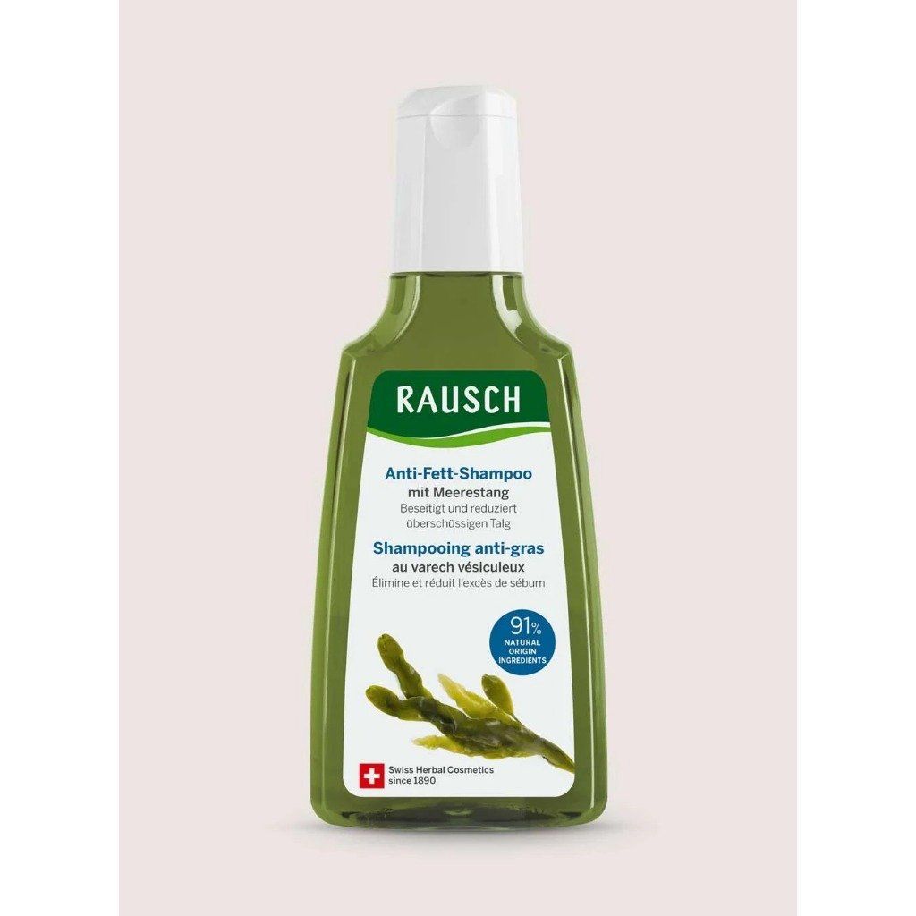 Dầu gội kiềm dầu & giảm nhờn Rausch Degreasing Shampoo with Seaweed 200ml