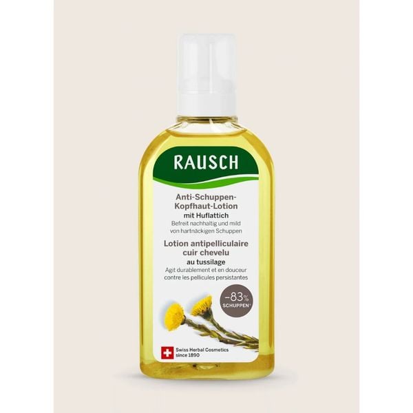 Tinh chất dưỡng hỗ trợ giảm gàu, ngứa cho da đầu khô Rausch Coltsfoot 200ml