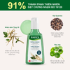 Combo trải nghiệm dầu gội và dầu xả hỗ trợ tăng mật độ tóc con, giảm rụng Rausch Ginseng Nhân Sâm (40ml & 30ml)
