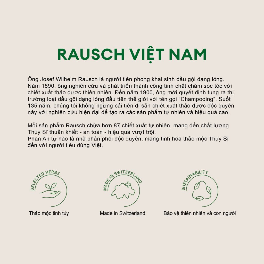 Quà minisize 1 gội, 2 xả Swiss Herb (quà khi mua fullsize tinh chất)