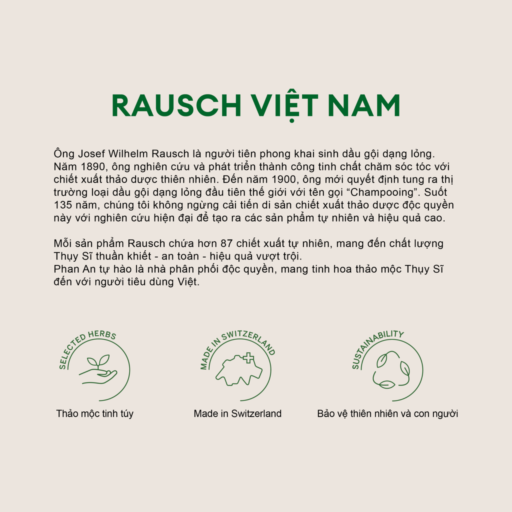 Combo trải nghiệm dầu gội sạch gàu, giảm bết Rausch Willow Bark Vỏ Cây Liễu Trắng 40mlx2