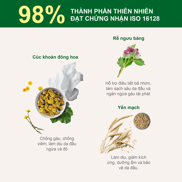 Dầu xả hỗ trợ giảm gàu ngứa, dịu da đầu Rausch Coltsfoot Cúc Khoản Đông Hoa, thảo dược Thụy Sĩ 150ml