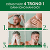 Dầu gội kết hợp 4 trong 1 dành cho nam giới Rausch Juniper 200ml