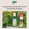 Dầu gội loại bỏ các hoạt chất gây hại và bảo vệ tóc khỏi ô nhiễm Rausch Swiss Apple 200ml