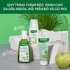 Dầu gội loại bỏ các hoạt chất gây hại và bảo vệ tóc khỏi ô nhiễm Rausch Swiss Apple 200ml