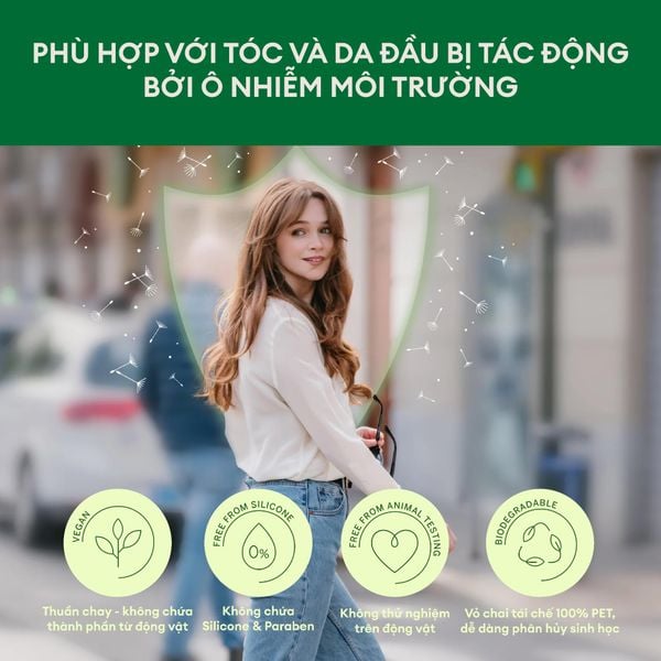 Dầu gội tẩy tế bào chết, làm sạch sâu, tăng cường bảo vệ tóc và da đầu  Rausch Swiss Apple 100ml
