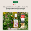 Dầu gội hỗ trợ phục hồi tóc hư tổn Rausch Amaranth 40ml