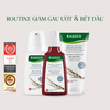 Bộ sản phẩm hỗ trợ giảm gàu dầu, ngứa Rausch Willow Bark