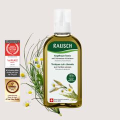 Tinh chất dưỡng tóc mềm mượt, chắc khỏe Rausch Swiss Herbs 200ml