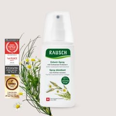 Xịt dưỡng dưỡng tóc mềm mượt, chắc khỏe Rausch Swiss Herbs 100ml
