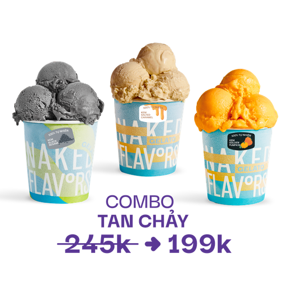  Combo 03 Vị Mới Vũ Trụ Tan Chảy 