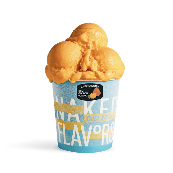 Kem Golden Pumpkin (Bí Đỏ)