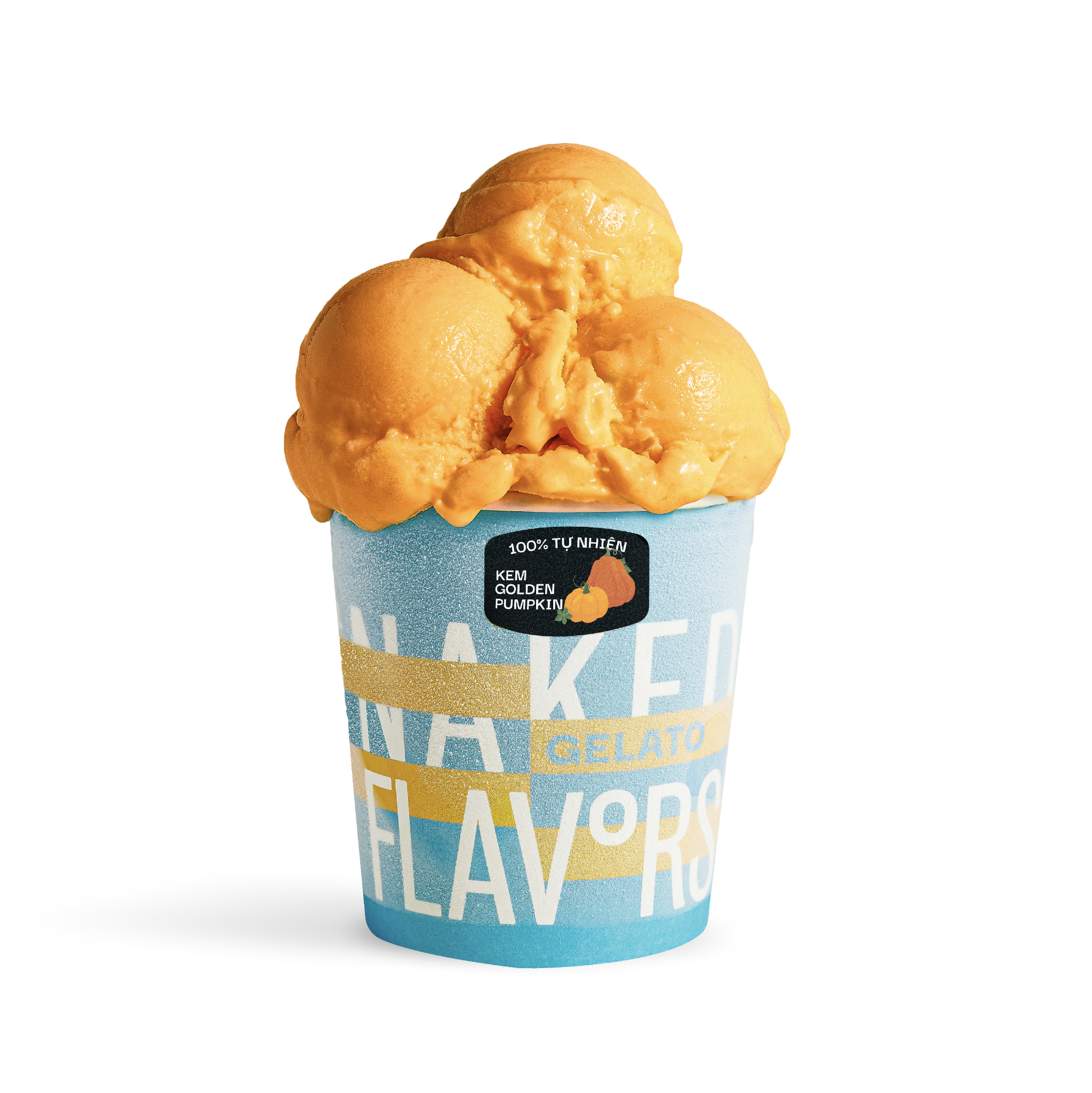 Kem Golden Pumpkin (Bí Đỏ)