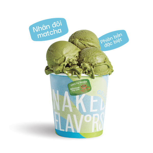 Matcha Phiên Bản đặc biệt (Nhân Đôi Matcha)